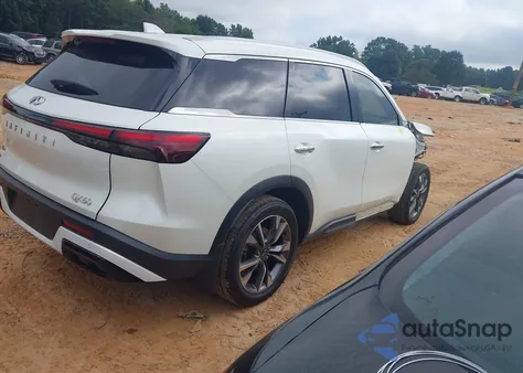 2024 Infiniti Qx60 Luxe Awd z USA, uszkodzony, nr VIN 5N1DL1FS0RC332373